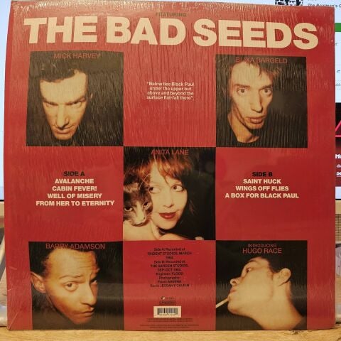 Nick Cave Featuring The Bad Seeds – From Her To Eternity LP PLAK