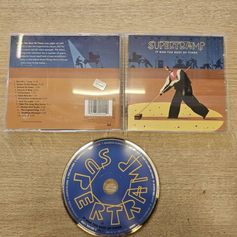 SUPERTRAMP - IT WAS THE BEST OF TIMES CD