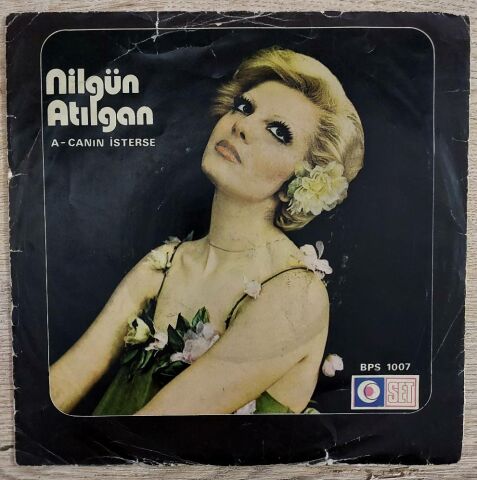 Nilgün Atılgan – Canın İsterse / İftira 45LİK PLAK