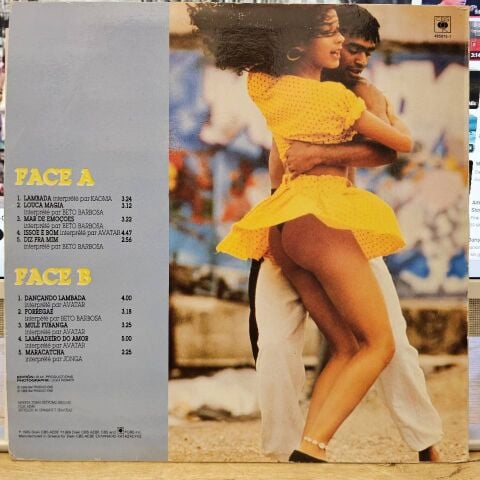 Various – Lambada LP PLAK