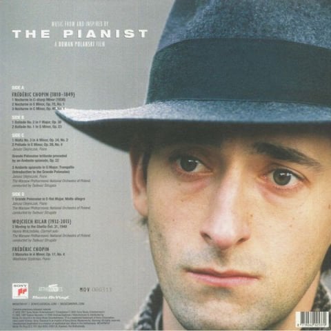 The Pianist (Music From And Inspired By The Pianist) LP PLAK
