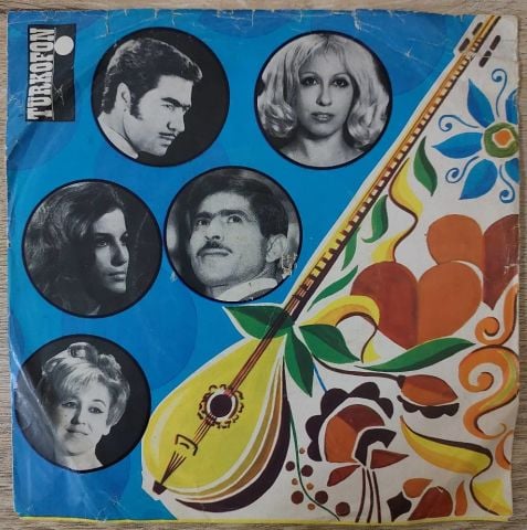 AŞIK MAHZUNİ ŞERİF - SEFİL FERYADI 45LİK PLAK