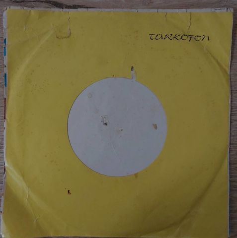 AŞIK MAHZUNİ ŞERİF - SEFİL FERYADI 45LİK PLAK