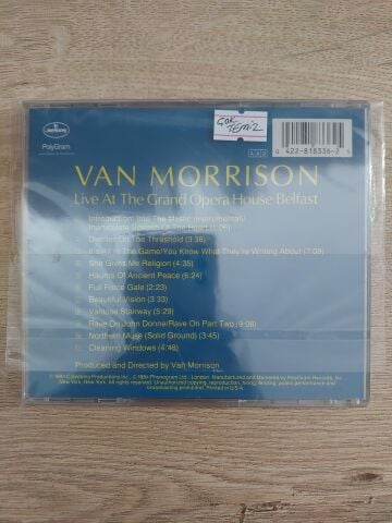 VAN MORRISON CD
