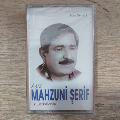 MAHZUNİ ŞERİF - İLK TÜRKÜLERİM KASET