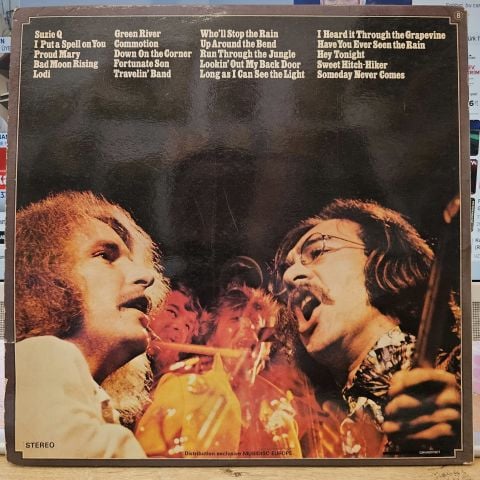 Creedence Clearwater Revival Featuring John Fogerty – Chronicle (The 20 Greatest Hits) LP PLAK