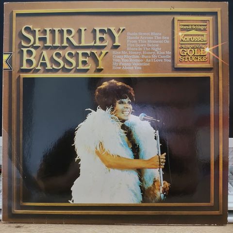Shirley Bassey – Shirley Bassey LP PLAK