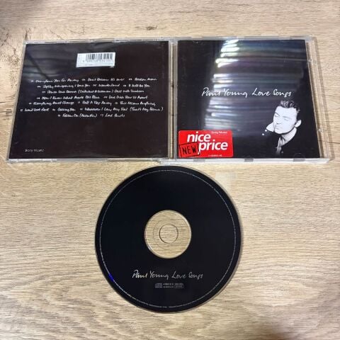 PAUL YONG - LOVE SONGS CD