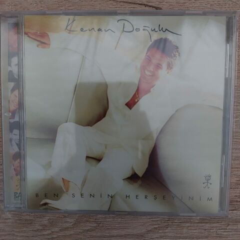 KENAN DOĞULU - BEN SENİN HERŞEYİNİM CD