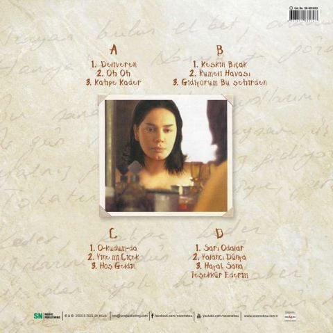 SEZEN AKSU - DELİVEREN LP PLAK