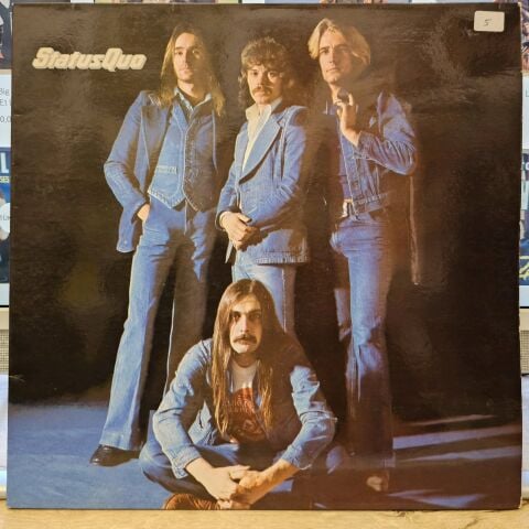 Status Quo – Blue For You LP PLAK