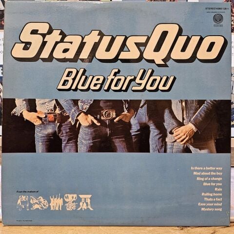Status Quo – Blue For You LP PLAK