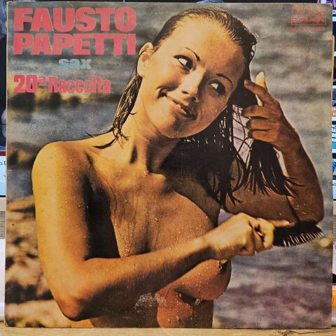 Fausto Papetti – 20a Raccolta LP PLAK