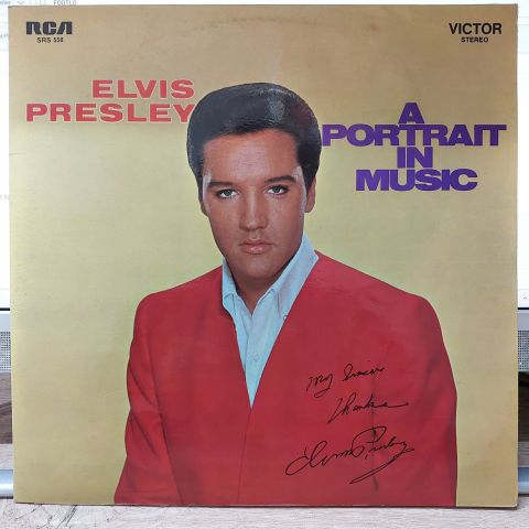 Elvis Presley – A Portrait In Music LP PLAK