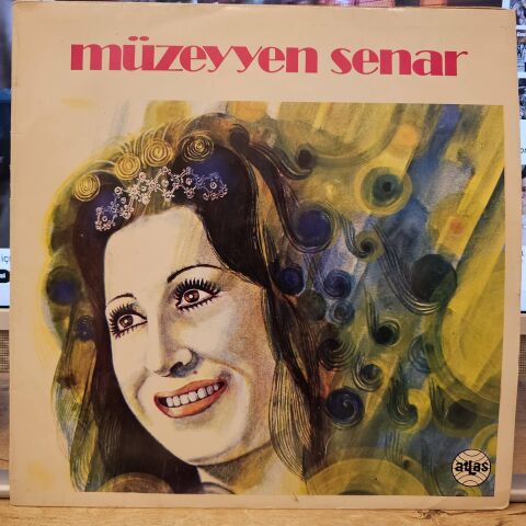 Müzeyyen Senar – Veda Armağanı 2  LP PLAK