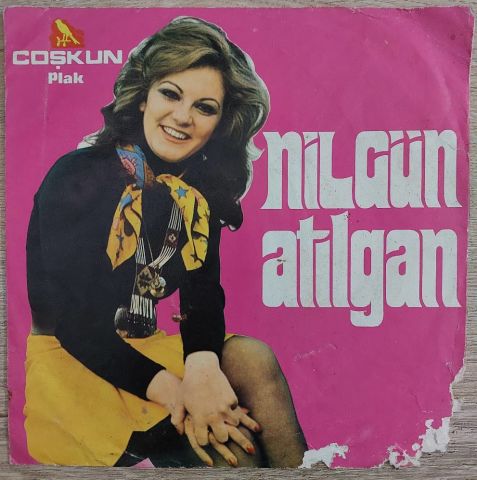 Nilgün Atılgan – Çek Kayıkçı 45LİK PLAK