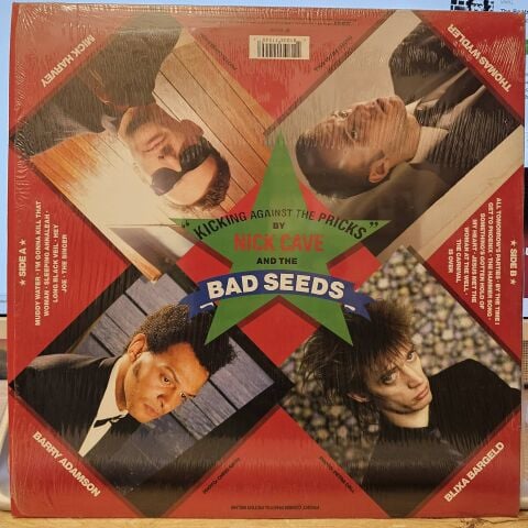 Nick Cave & The Bad Seeds – Kicking Against The Pricks LP PLAK
