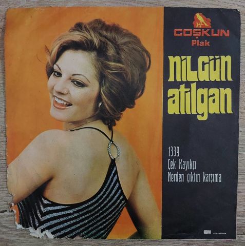 Nilgün Atılgan – Çek Kayıkçı 45LİK PLAK