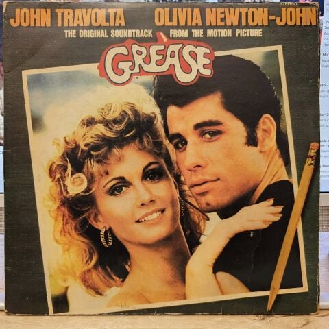 Various – Grease (The Original Soundtrack From The Motion Picture) LP PLAK