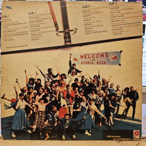 Various – Grease (The Original Soundtrack From The Motion Picture) LP PLAK
