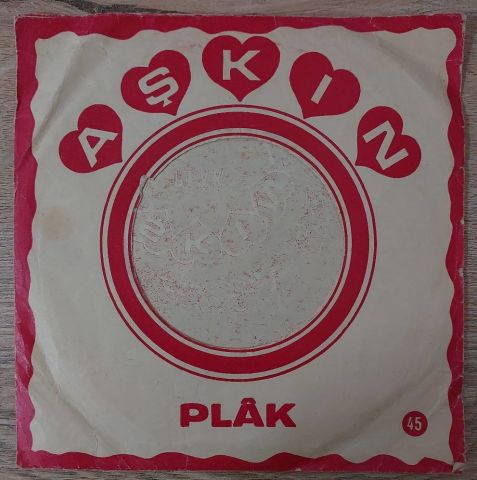 AŞIK MAHZUNİ ŞERİF - GEÇMİYOR GÜNLERİM 45LİK PLAK