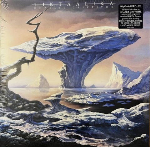 Charlie Griffiths – Tiktaalika LP PLAK