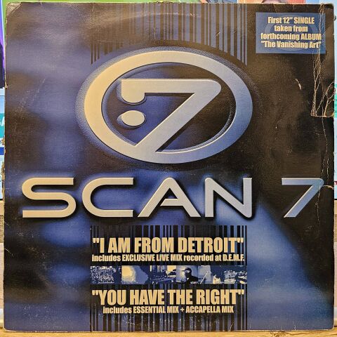 Scan 7 – I Am From Detroit LP PLAK