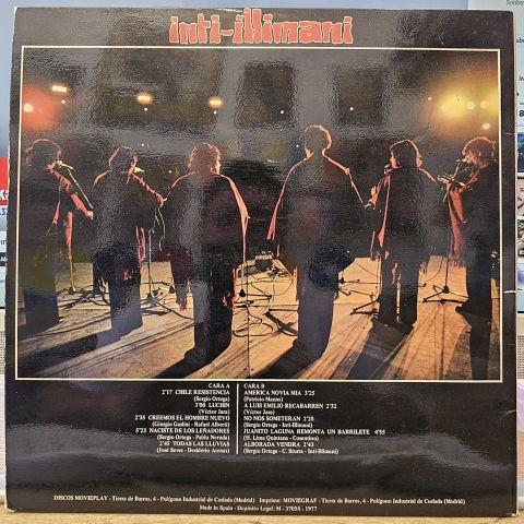 Inti-Illimani – Resistencia LP PLAK