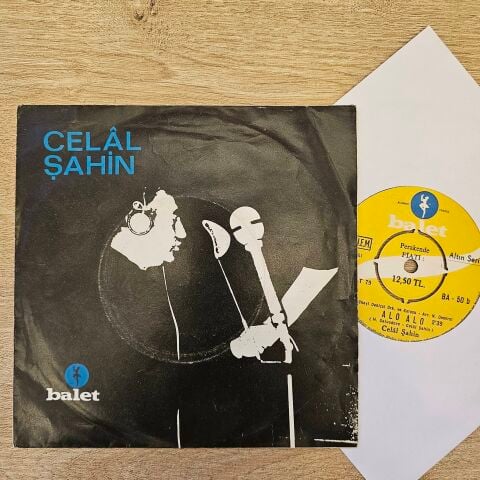 Celâl Şahin – Maksi / Alo Alo 45LİK PLAK