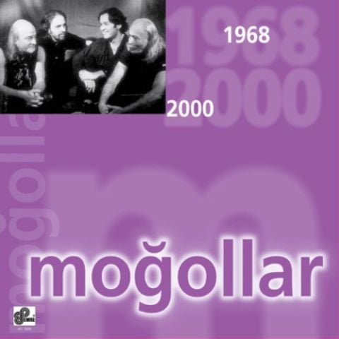 Moğollar - 1968 - 2000  LP PLAK