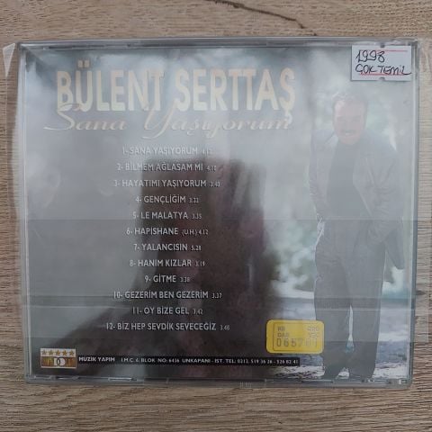 BÜLENT SERTTAŞ - SANA YAŞIYORUM CD