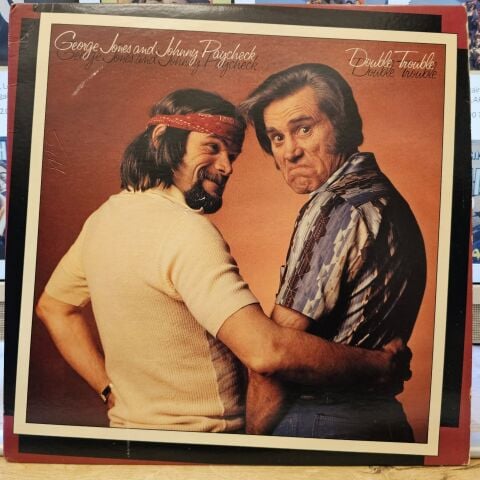 George Jones And Johnny Paycheck – Double Trouble LP PLAK