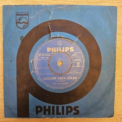 Los Alcarson – Gardiyan / Gözleri Aşka Gülen 45LİK PLAK