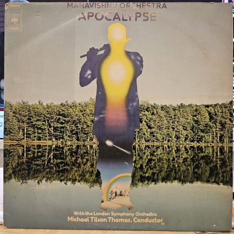 Mahavishnu Orchestra With London Symphony Orchestra, Michael Tilson Thomas – Apocalypse LP PLAK