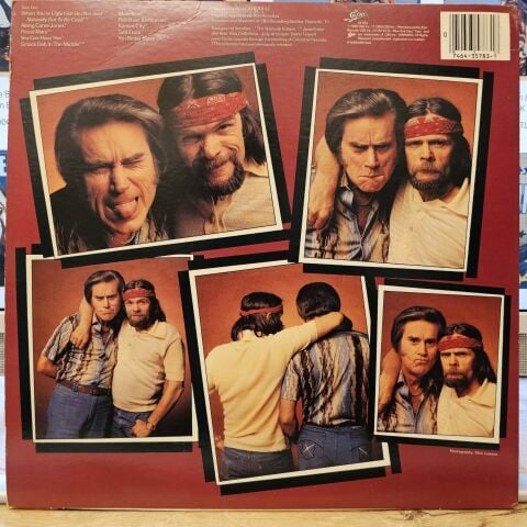 George Jones And Johnny Paycheck – Double Trouble LP PLAK