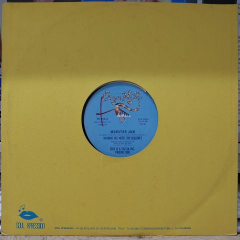 Spoonie Gee Meets The Sequence – Monster Jam LP PLAK