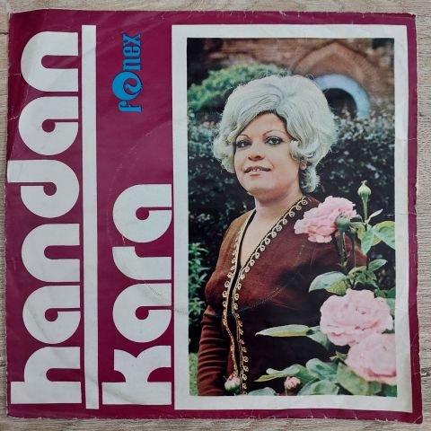 Handan Kara – Elveda Mayhaneci / Koca Dünya 45Lİ PLAK