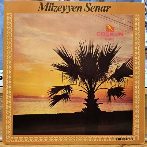 Müzeyyen Senar – Müzeyyen Senar LP PLAK