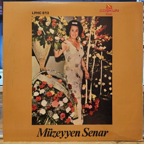 Müzeyyen Senar – Müzeyyen Senar LP PLAK