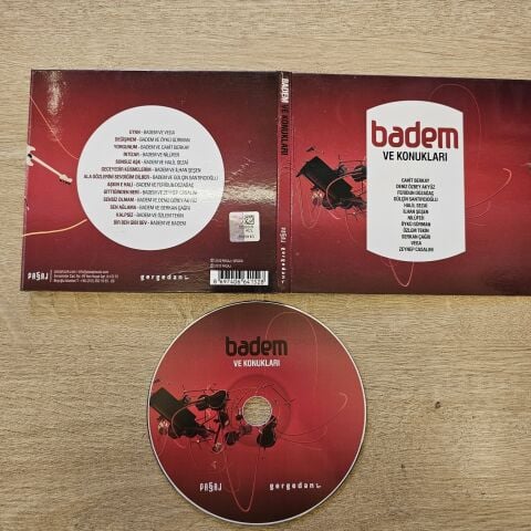 BADEM VE KONUKLARI CD