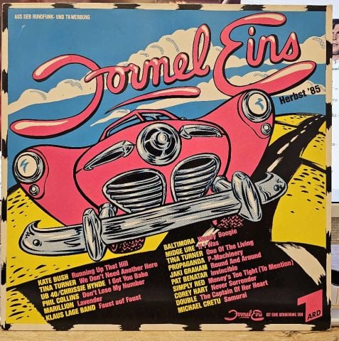 Various – Formel Eins - Herbst '85 LP PLAK