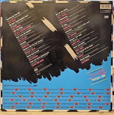 Various – Formel Eins - Herbst '85 LP PLAK