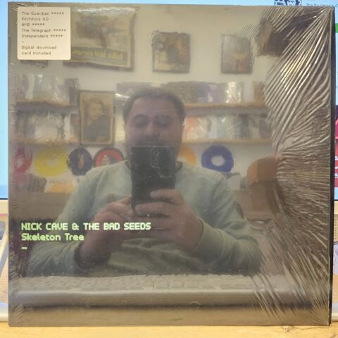 Nick Cave & The Bad Seeds – Skeleton Tree LP PLAK