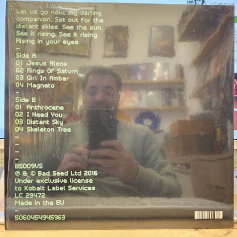 Nick Cave & The Bad Seeds – Skeleton Tree LP PLAK