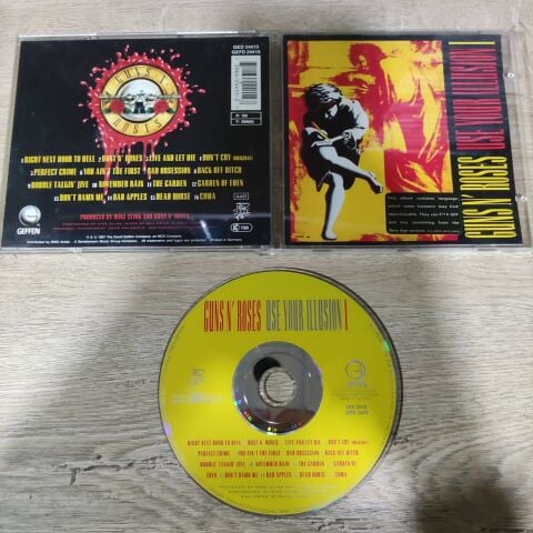 GUNS N' ROSES - USE YOUR ILLUSION I CD