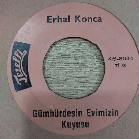 ERHAL KONCA - GÜMBÜRDESİN EVİMİZİN KUYUSU 45LİK PLAK