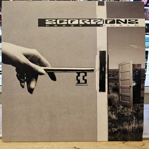 Scorpions – Crazy World LP PLAK