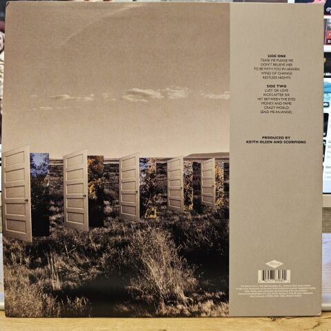 Scorpions – Crazy World LP PLAK