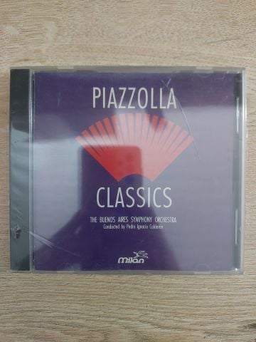 PIAZZOLLA CLASSICS CD