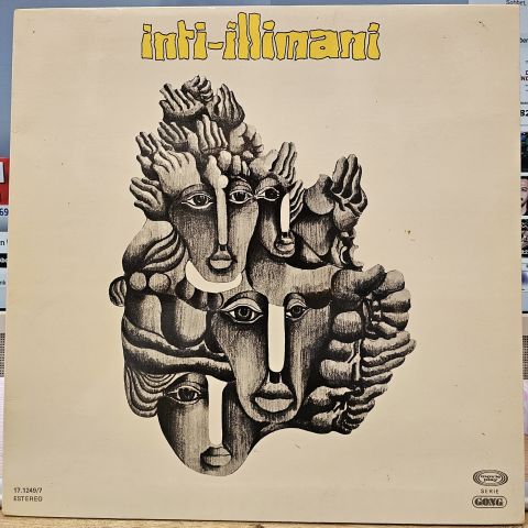 Inti-Illimani – Resistencia LP PLAK